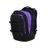 SATCH Schulrucksack pack (Modell 2025) - Purple Phantom seitlich geöffnet