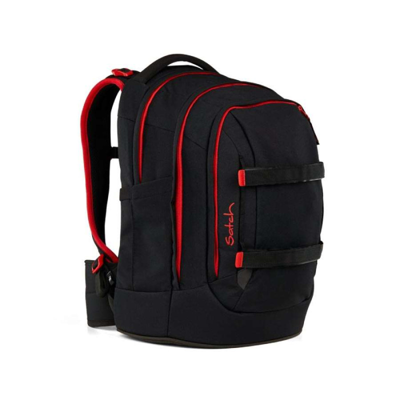 SATCH Schulrucksack pack (Modell 2025) - Fire Phantom seitliche rechts