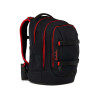 SATCH Schulrucksack pack (Modell 2025) - Fire Phantom seitliche rechts
