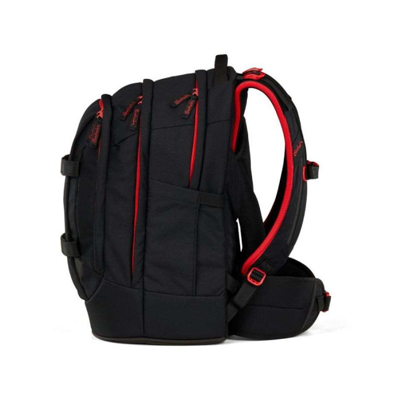 SATCH Schulrucksack pack (Modell 2025) - Fire Phantom seitlich links