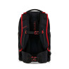 SATCH Schulrucksack pack (Modell 2025) - Fire Phantom Rückansicht