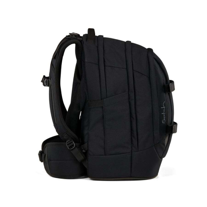 SATCH Schulrucksack pack (Modell 2025) - Blackjack seitlich rechts