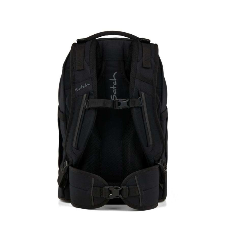 SATCH Schulrucksack pack (Modell 2025) - Blackjack Rückansicht
