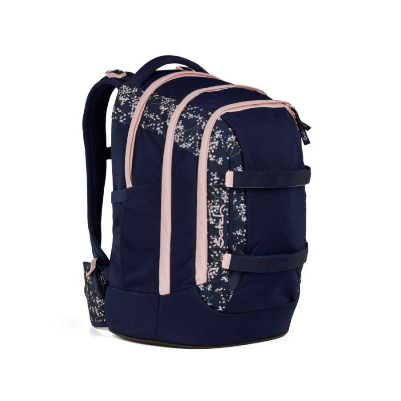 SATCH Schulrucksack pack (Modell 2025) - Bloomy Breeze seitliche Front rechts