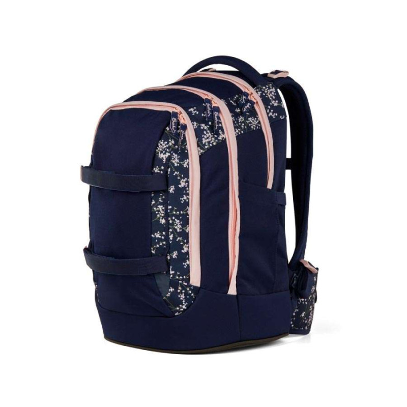 SATCH Schulrucksack pack (Modell 2025) - Bloomy Breeze seitliche Front links