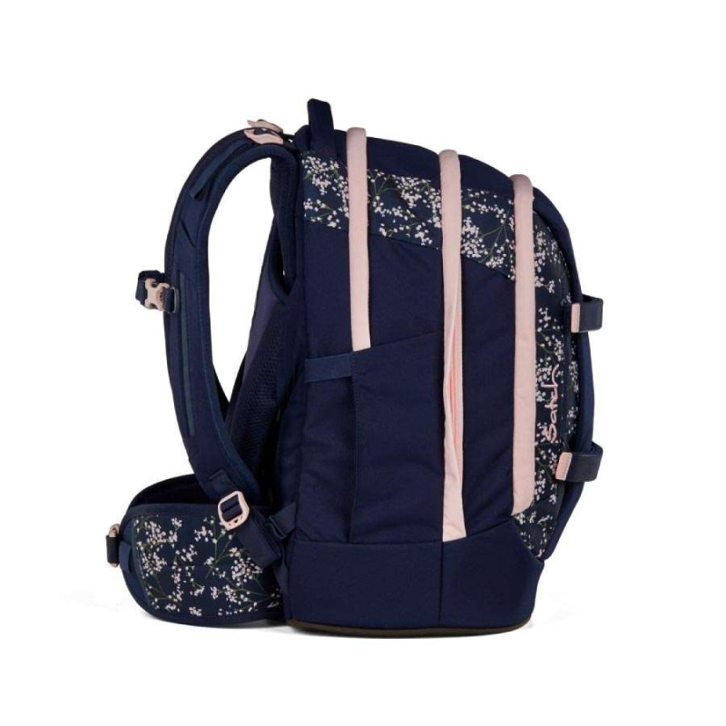 SATCH Schulrucksack pack (Modell 2025) - Bloomy Breeze seitlich rechts