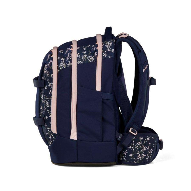SATCH Schulrucksack pack (Modell 2025) - Bloomy Breeze seitlich links