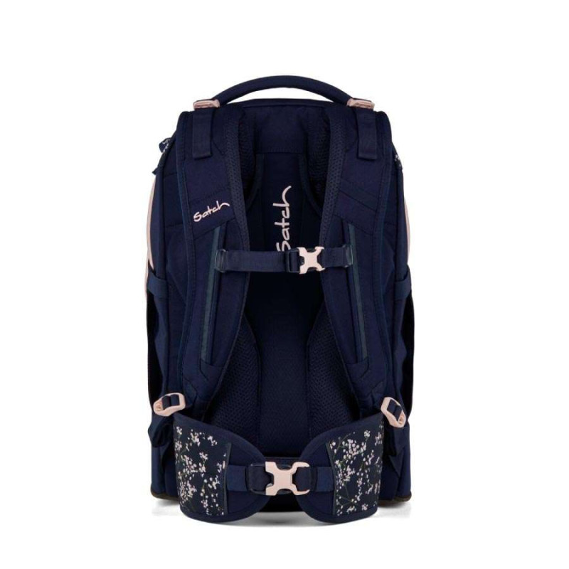 SATCH Schulrucksack pack (Modell 2025) - Bloomy Breeze Rückansicht