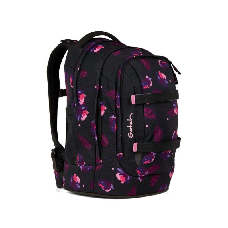 SATCH Schulrucksack pack (Modell 2025) - Mystic Nights seitliche Front rechts