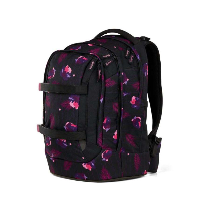 SATCH Schulrucksack pack (Modell 2025) - Mystic Nights seitliche Front links