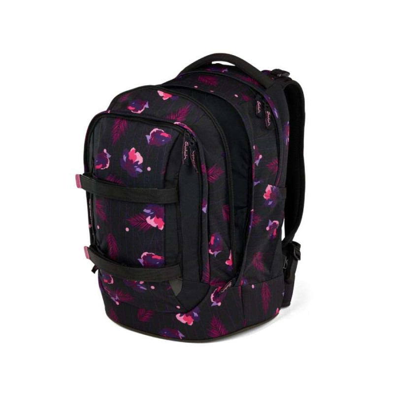 SATCH Schulrucksack pack (Modell 2025) - Mystic Nights seitliche Front geöffnet