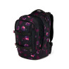 SATCH Schulrucksack pack (Modell 2025) - Mystic Nights seitliche Front geöffnet