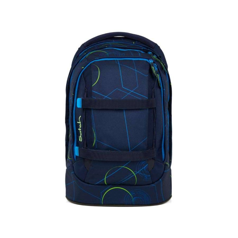 SATCH Schulrucksack pack (Modell 2025) - Blue Tech Front