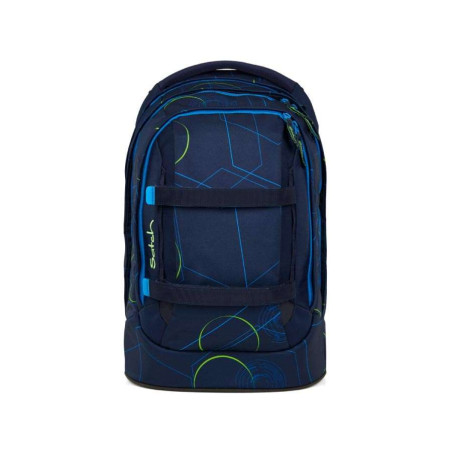 SATCH Schulrucksack pack (Modell 2025) - Blue Tech Front