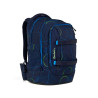 SATCH Schulrucksack pack (Modell 2025) - Blue Tech seitliche Front rechts