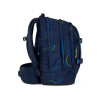 SATCH Schulrucksack pack (Modell 2025) - Blue Tech seitlich rechts