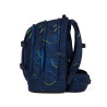 SATCH Schulrucksack pack (Modell 2025) - Blue Tech seitlich links