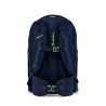SATCH Schulrucksack pack (Modell 2025) - Blue Tech Rückansicht