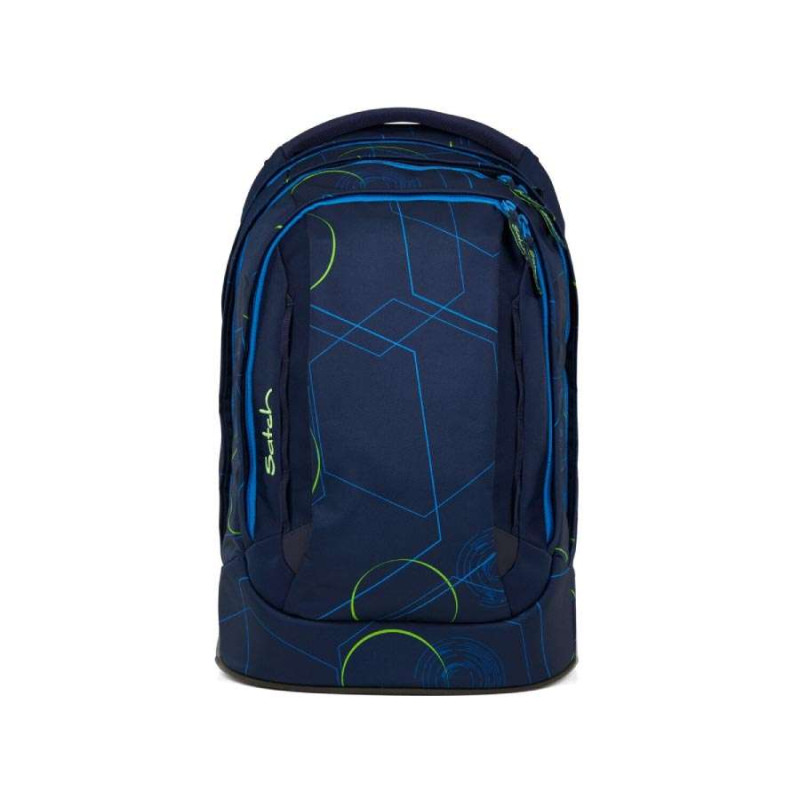 SATCH Schulrucksack pack (Modell 2025) - Blue Tech Front ohne Klett