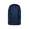 SATCH Schulrucksack pack (Modell 2025) - Blue Tech Front ohne Klett