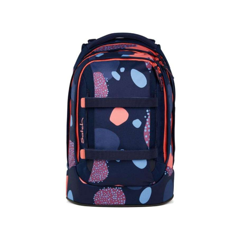 SATCH Schulrucksack pack (Modell 2025) - Coral Reef Front