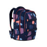 SATCH Schulrucksack pack (Modell 2025) - Coral Reef seitliche Front rechts