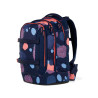 SATCH Schulrucksack pack (Modell 2025) - Coral Reef seitliche Front links