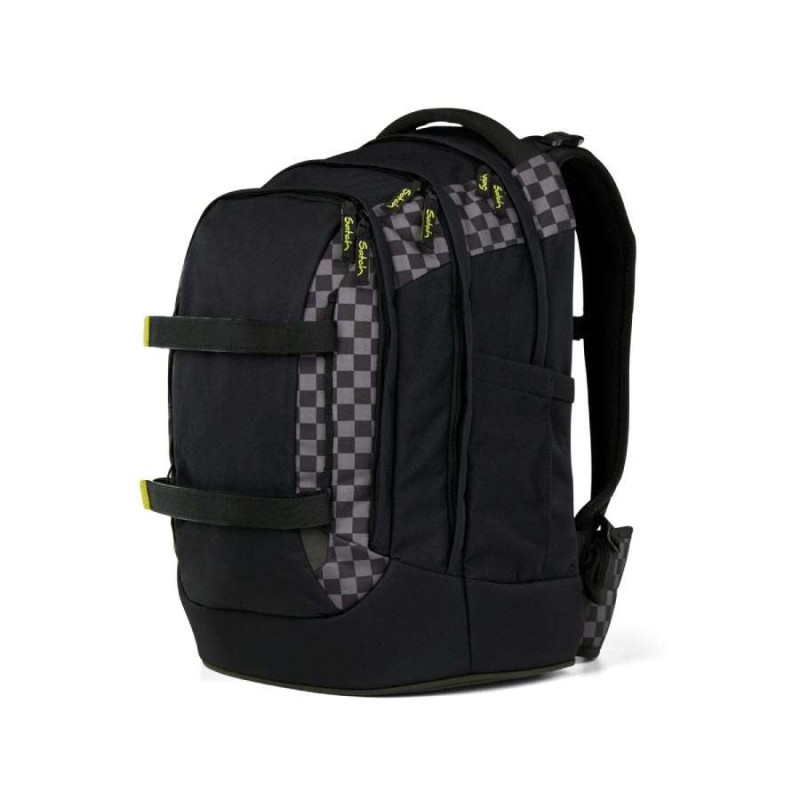 SATCH Schulrucksack pack (Modell 2025) - Dark Skate seitliche Front links
