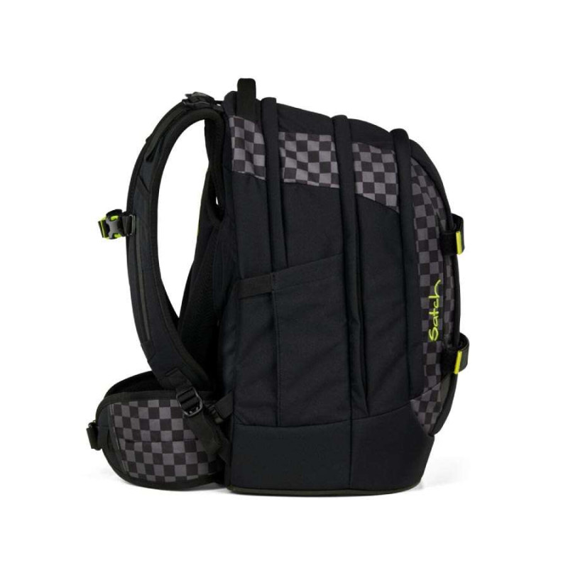SATCH Schulrucksack pack (Modell 2025) - Dark Skate seitlich rechts