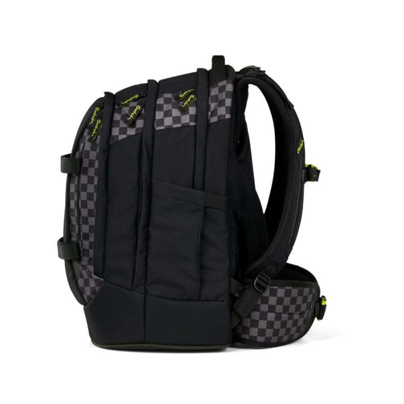 SATCH Schulrucksack pack (Modell 2025) - Dark Skate seitlich links