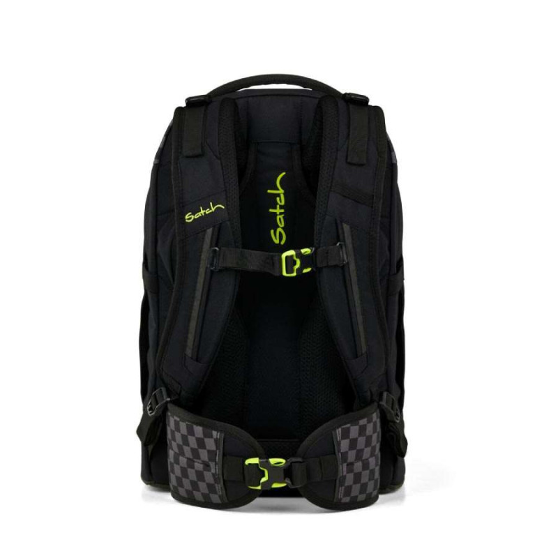 SATCH Schulrucksack pack (Modell 2025) - Dark Skate Rückansicht
