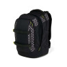 SATCH Schulrucksack pack (Modell 2025) - Dark Skate seitliche Front geöffnet