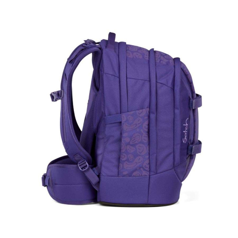 SATCH Schulrucksack pack (Modell 2025) - Bright Faces seitlich rechts