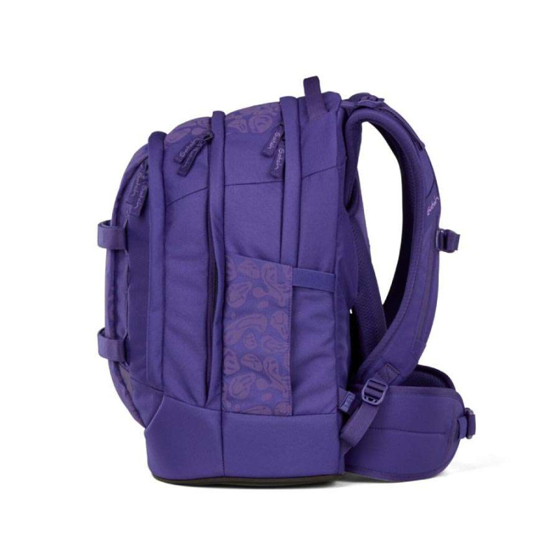 SATCH Schulrucksack pack (Modell 2025) - Bright Faces seitlich links
