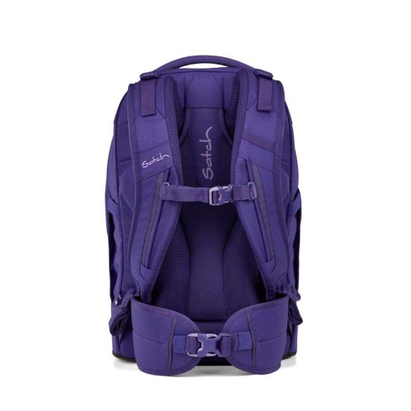 SATCH Schulrucksack pack (Modell 2025) - Bright Faces Rückansicht