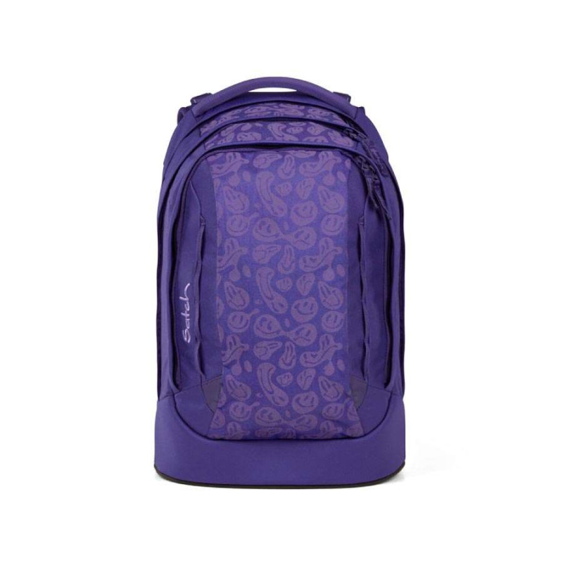 SATCH Schulrucksack pack (Modell 2025) - Bright Faces Front ohne Klett