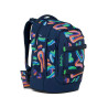 SATCH Schulrucksack pack (Modell 2025) - Crazy Twist seitliche Front rechts