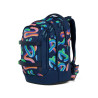 SATCH Schulrucksack pack (Modell 2025) - Crazy Twist seitliche Front links