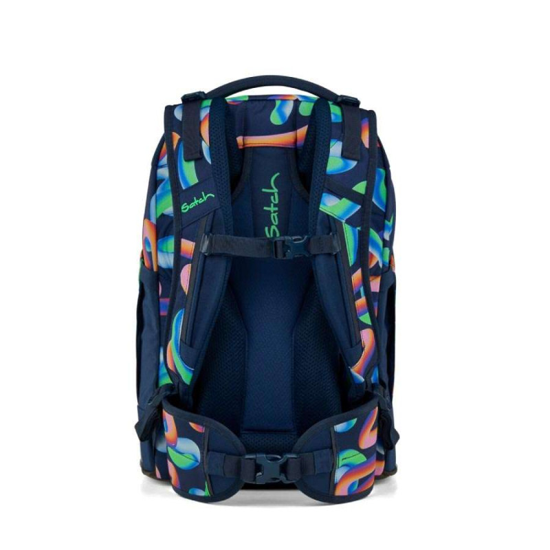 SATCH Schulrucksack pack (Modell 2025) - Crazy Twist Rückansicht