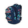 SATCH Schulrucksack pack (Modell 2025) - Crazy Twist seitliche Front geöffnet