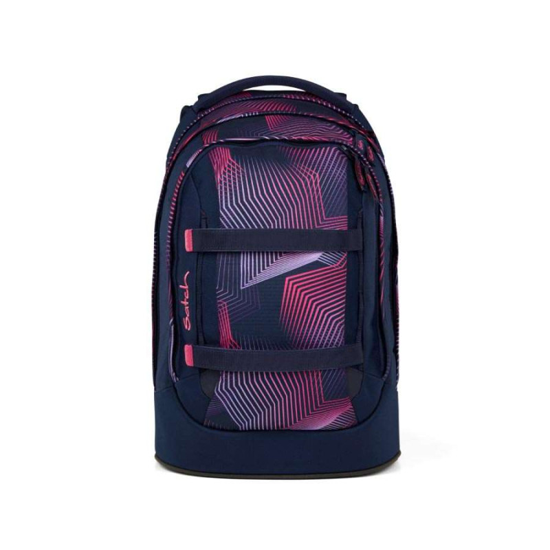 SATCH Schulrucksack pack (Modell 2025) - Seismic Pink Front