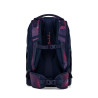 SATCH Schulrucksack pack (Modell 2025) - Seismic Pink Rückansicht