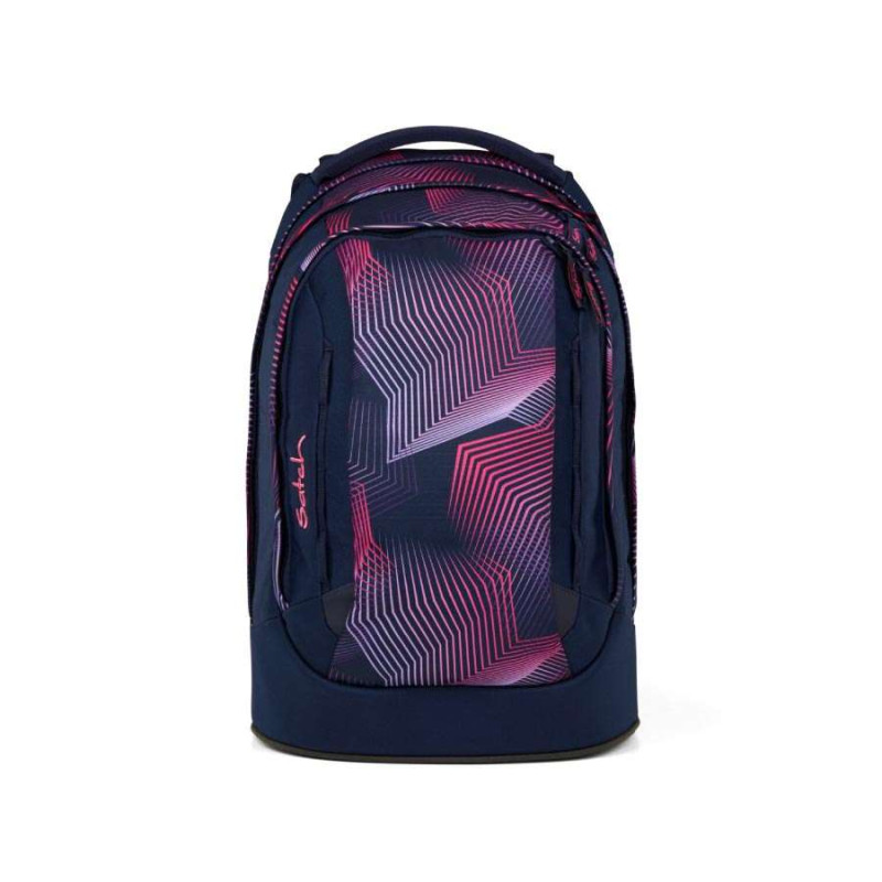 SATCH Schulrucksack pack (Modell 2025) - Seismic Pink Front ohne Klett