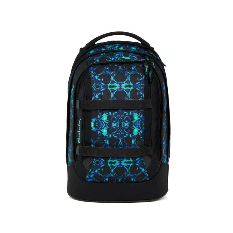 SATCH Schulrucksack pack (Modell 2025) - Caleido Blue Front