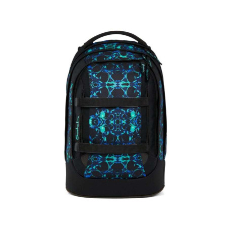 SATCH Schulrucksack pack (Modell 2025) - Caleido Blue Front