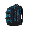 SATCH Schulrucksack pack (Modell 2025) - Caleido Blue seitliche Front links