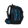 SATCH Schulrucksack pack (Modell 2025) - Caleido Blue seitlich rechts