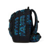 SATCH Schulrucksack pack (Modell 2025) - Caleido Blue seitlich links
