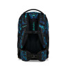 SATCH Schulrucksack pack (Modell 2025) - Caleido Blue Rückansicht