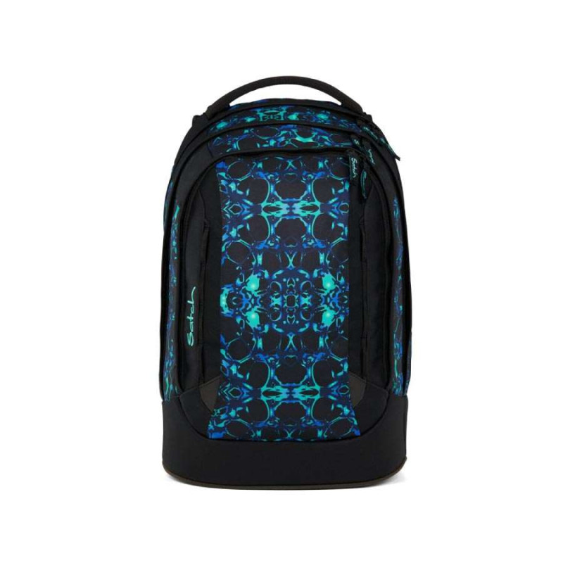 SATCH Schulrucksack pack (Modell 2025) - Caleido Blue Front ohne Klett